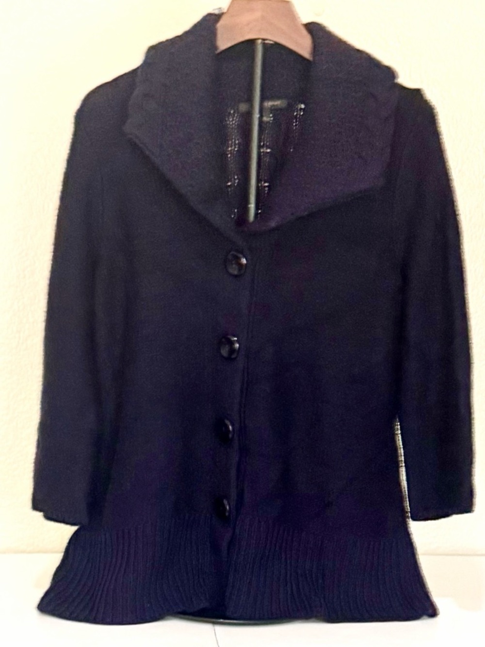 Classiques Entier button down cardigan size large